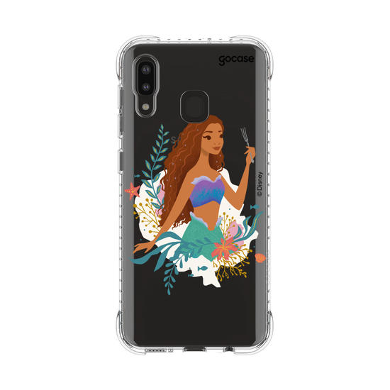 Capinha para celular A Pequena Sereia - Ariel Entre Algas