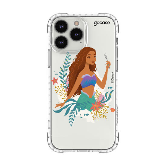 Capinha para celular A Pequena Sereia - Ariel Entre Algas
