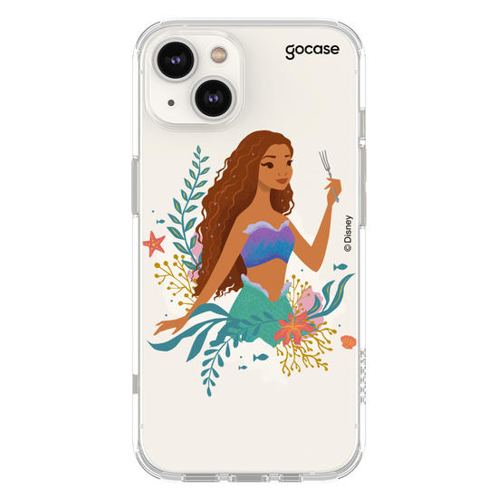 A Pequena Sereia - Ariel Entre Algas