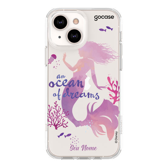 Capinha para celular A Pequena Sereia - Um Oceano de Sonhos