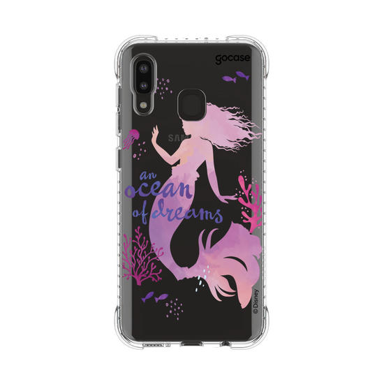 Capinha para celular A Pequena Sereia - Um Oceano de Sonhos