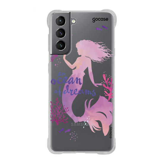 Capinha para celular A Pequena Sereia - Um Oceano de Sonhos