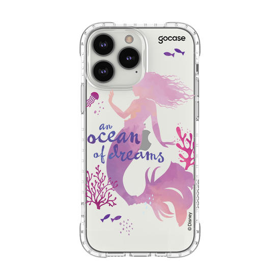 Capinha para celular A Pequena Sereia - Um Oceano de Sonhos
