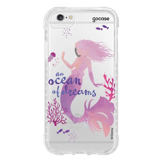 Capinha para celular A Pequena Sereia - Um Oceano de Sonhos