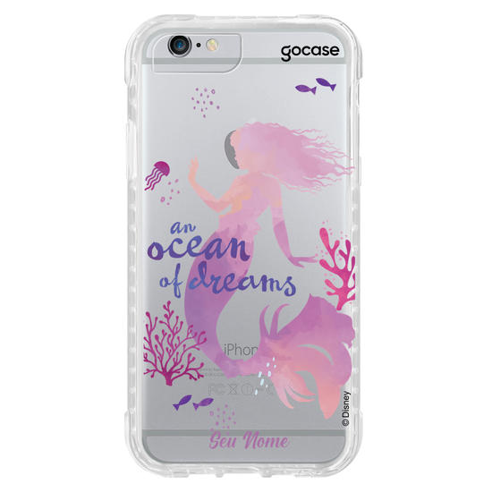 Capinha para celular A Pequena Sereia - Um Oceano de Sonhos
