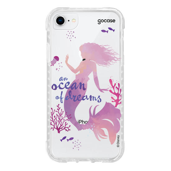 Capinha para celular A Pequena Sereia - Um Oceano de Sonhos