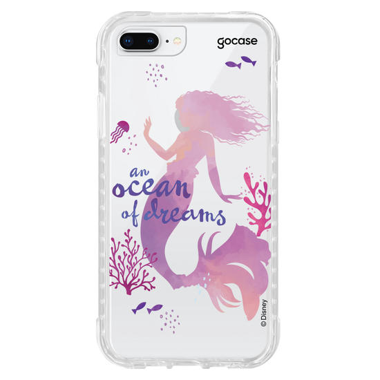 Capinha para celular A Pequena Sereia - Um Oceano de Sonhos