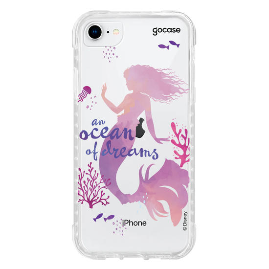 Capinha para celular A Pequena Sereia - Um Oceano de Sonhos