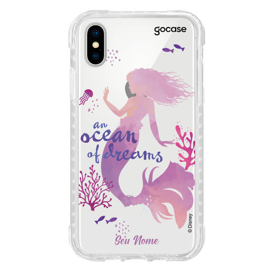 Capinha para celular A Pequena Sereia - Um Oceano de Sonhos