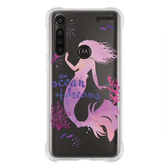 Capinha para celular A Pequena Sereia - Um Oceano de Sonhos