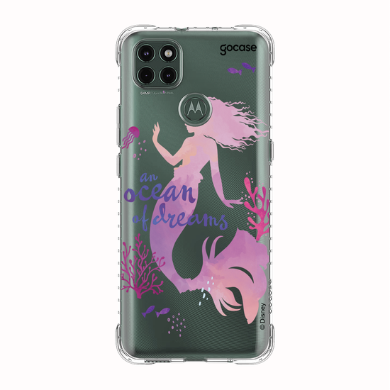Capinha para celular A Pequena Sereia - Um Oceano de Sonhos