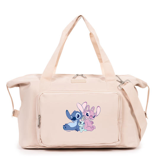 Bolsa Moove - Stitch e Angel - Duo Perfeito