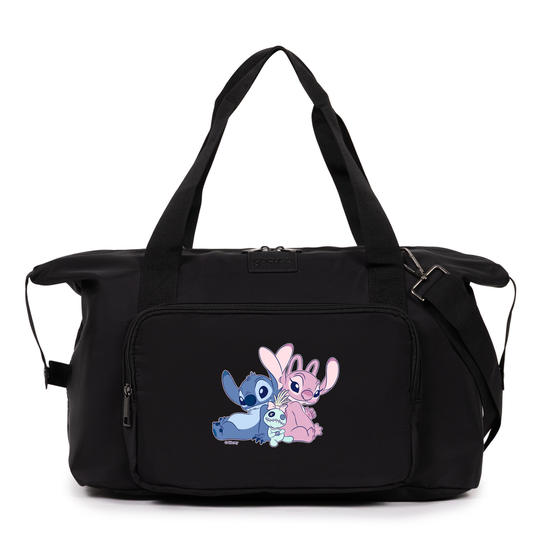 Bolsa Moove - Stitch e Angel - Duo Perfeito