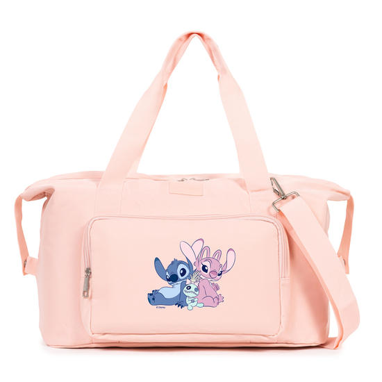 Bolsa Moove - Stitch e Angel - Duo Perfeito