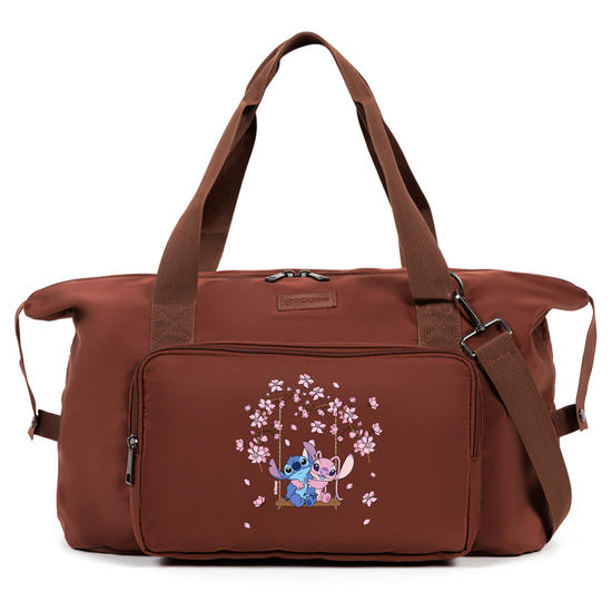 Bolsa Moove - Stitch e Angel - Jardim