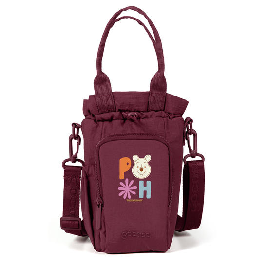 Bolsa de Garrafa - Ursinho Pooh - Color Block