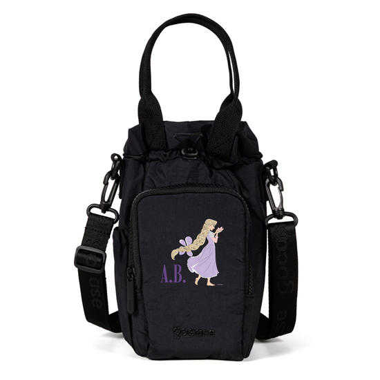Bolsa de Garrafa - Princesas - Primavera da Rapunzel
