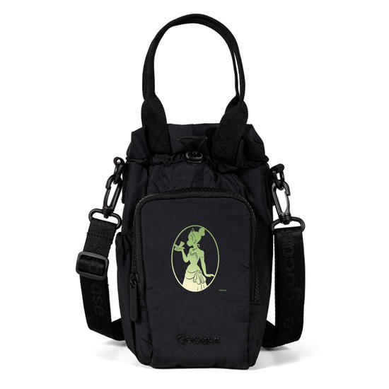 Bolsa de Garrafa - Tiana -  Medalhão Encantado