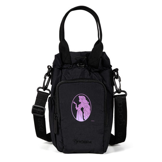 Bolsa de Garrafa - Rapunzel -  Medalhão Encantado