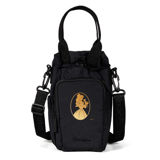Bolsa de Garrafa - Bela - Medalhão Encantado