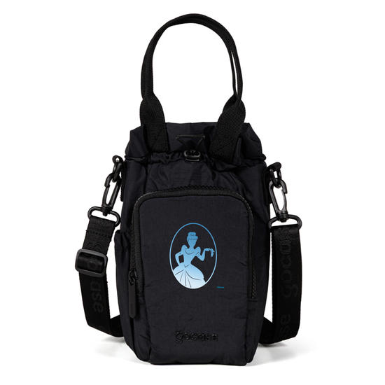 Bolsa de Garrafa - Cinderela -  Medalhão Encantado
