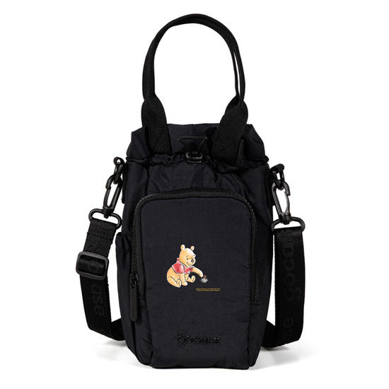 Bolsa de Garrafa Puffer - Ursinho Pooh Signature Initial