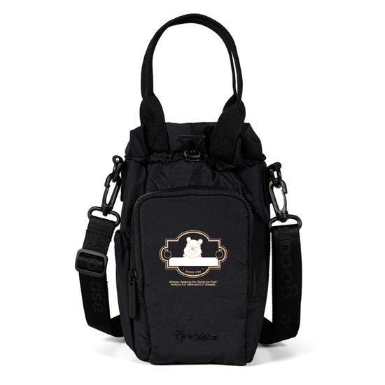 Bolsa de Garrafa Puffer - Ursinho Pooh - Tag Vintage