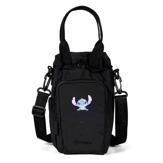 Bolsa de Garrafa Puffer - Stitch Big Initial