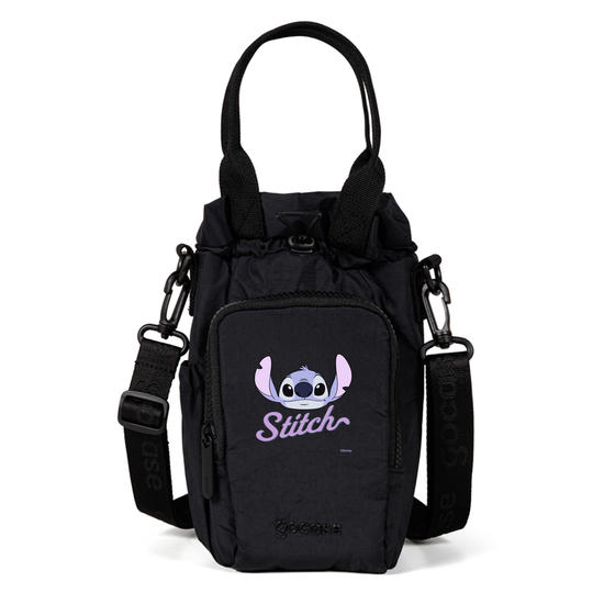 Bolsa de Garrafa Puffer - Stitch Purple Mood