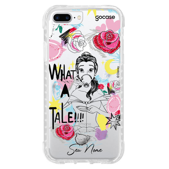 Capinha para celular Disney - Princesas - What a Tale!