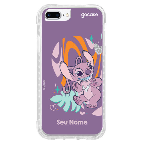 Capinha para celular Lilo & Stitch - Angel Crazy Love