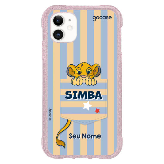 Disney - Rei Leão - Simba Bolsinho