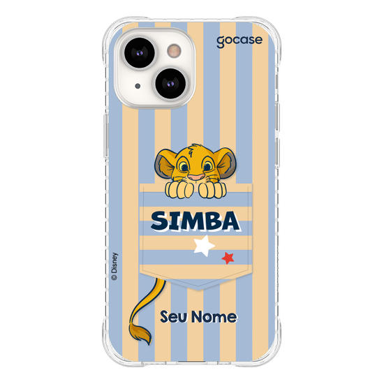 Disney - Rei Leão - Simba Bolsinho