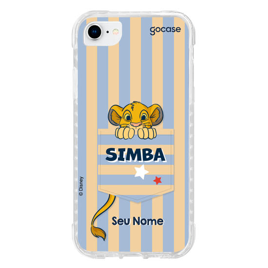 Capinha para celular Disney - Rei Leão - Simba Bolsinho