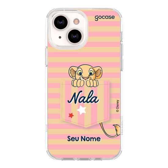 Capinha para celular Disney - Rei Leão - Nala Bolsinho