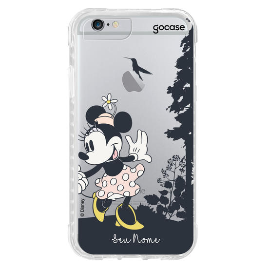 Capinha para celular Mickey & Amigos - Passeio com Minnie