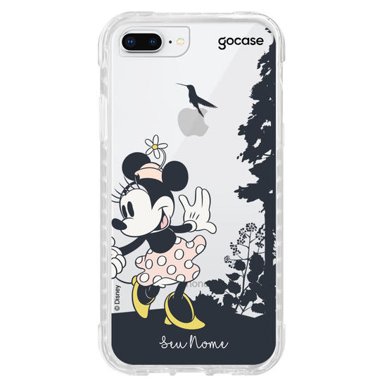 Capinha para celular Mickey & Amigos - Passeio com Minnie