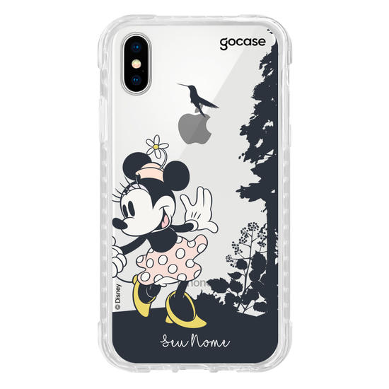 Capinha para celular Mickey & Amigos - Passeio com Minnie