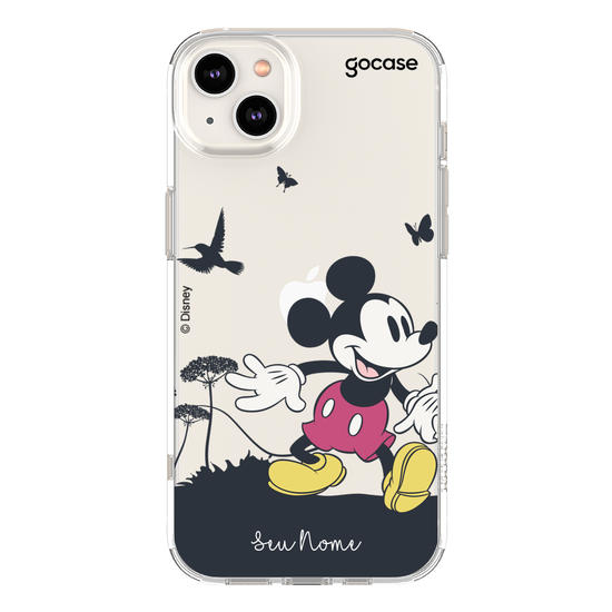 Capinha para celular Mickey & Amigos - Passeio com Mickey