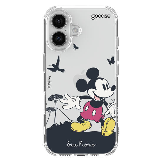Capinha para celular Mickey & Amigos - Passeio com Mickey