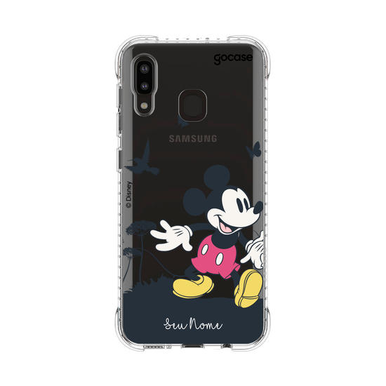 Capinha para celular Mickey & Amigos - Passeio com Mickey