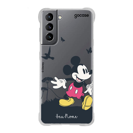 Capinha para celular Mickey & Amigos - Passeio com Mickey