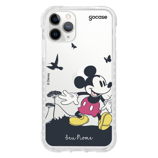 Capinha para celular Mickey & Amigos - Passeio com Mickey