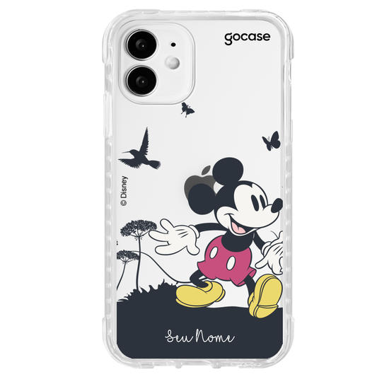 Capinha para celular Mickey & Amigos - Passeio com Mickey