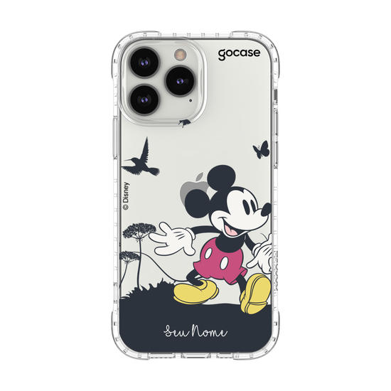 Capinha para celular Mickey & Amigos - Passeio com Mickey