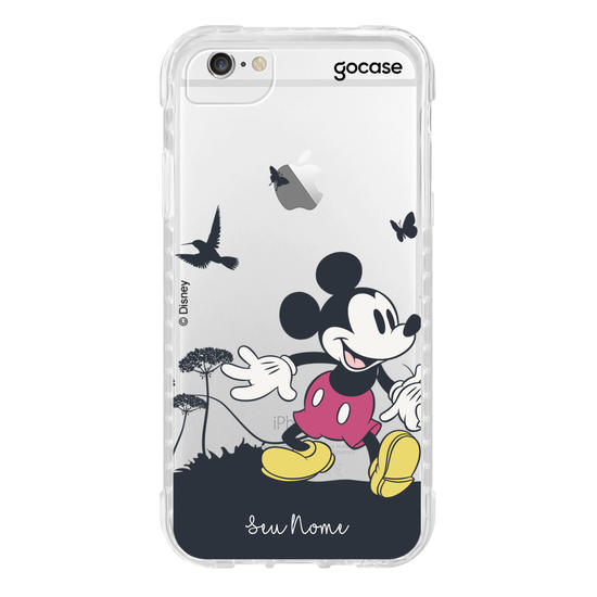 Capinha para celular Mickey & Amigos - Passeio com Mickey