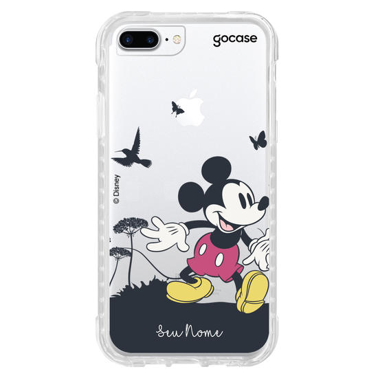 Capinha para celular Mickey & Amigos - Passeio com Mickey