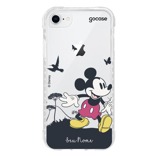 Capinha para celular Mickey & Amigos - Passeio com Mickey