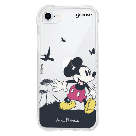 Capinha para celular Mickey & Amigos - Passeio com Mickey