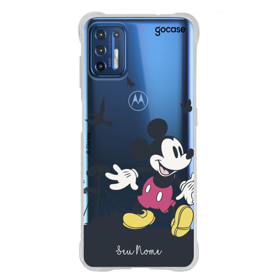 Capinha para celular Mickey & Amigos - Passeio com Mickey
